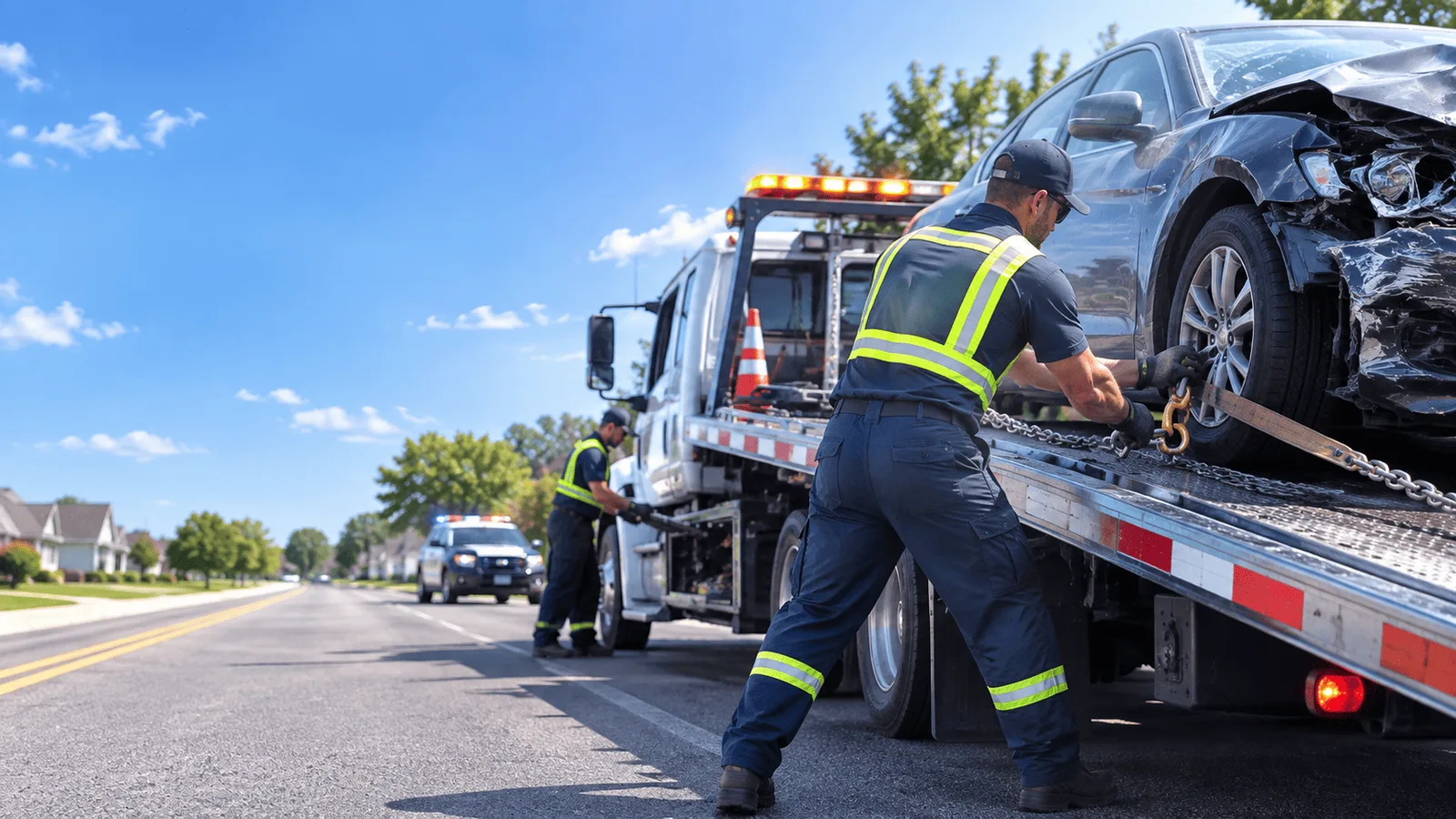 Accident Towing Service in Fayette, IA near me